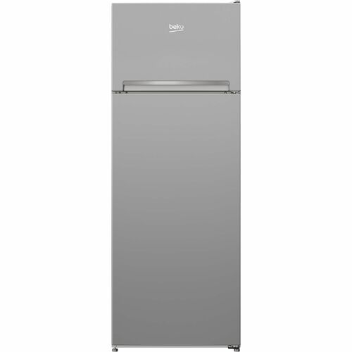 Congelatore/Freezer Beko RDSA240K40SN 223 L Combinato - Installazione libera - Argento - 2 x Porta/e - Reversibile - Macch