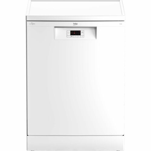 Lavastoviglie Beko BDFN15D431W Installazione libera - Bianco - 60 cm - 14 Place Settings - 9,90 L Capacità - 5 Programmi -
