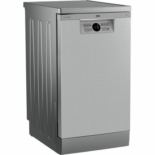 Lavastoviglie Beko BDFS26020XQ Installazione libera - Argento - 45 cm - 10 Place Settings - 8,70 L Capacità - 6 Programmi 