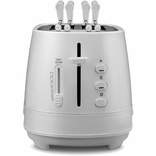 Tostapane DeLonghi CTLAP2203.Y - 550 W - 2 Fette - Giallo
