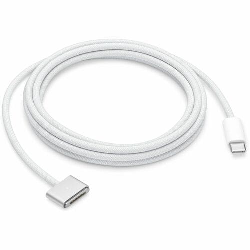 Apple MW613ZM/A. Cable length: 2 m. Connector 1: USB C, Connector 2: MagSafe 3, Product colour: Silver