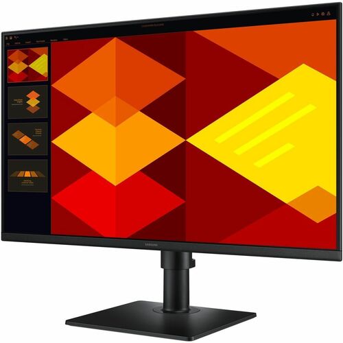 Samsung S27D400 - Monitor desktop Business 27" Flat, Serie S31D, FHD, 100Hz, Stand Regolabile e Pivot, Lumin. 250 cd/m2, C