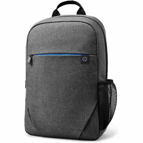HP Prelude Carrying Case (Backpack) for 39.6 cm (15.6") Notebook - Grey - Plastic Body - Shoulder Strap, Handle - 90 mm He