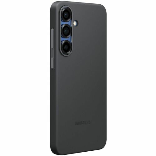 Samsung Case for Galaxy S25+ Smartphone - Black - Pressure Resistant - Silicone