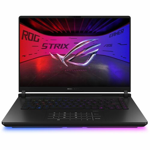 Asus ROG Strix SCAR 16 G635 G635LX-RW019W 40.6 cm (16") Gaming Notebook - 2.5K - 240 Hz - Intel Core Ultra 9 275HX - 64 GB