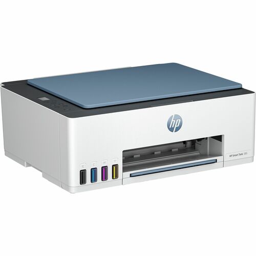 HP 585 Wired & Wireless Smart Tank Inkjet Multifunction Printer - Colour - Surf Blue - Copier/Printer/Scanner - 4800 x 120