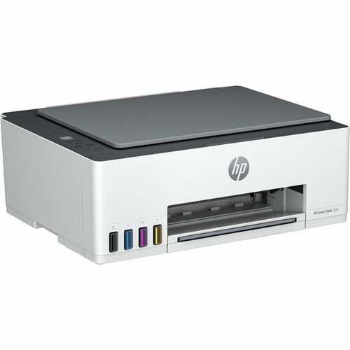 HP 520 Wired Smart Tank Inkjet Multifunction Printer - Colour - Light Basalt - Copier/Printer/Scanner - 4800 x 1200 dpi Pr