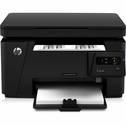 HP LaserJet Pro M126a Wired Laser Multifunction Printer - Monochrome - Copier/Printer/Scanner - 21 ppm Mono Print - 1200 x