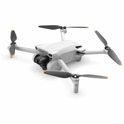 DJI Mini 3 Aerial Drone - 2.48 GHz, 5.85 GHz - Battery Powered - 0.85 Hour Run Time - Wi-Fi - 1