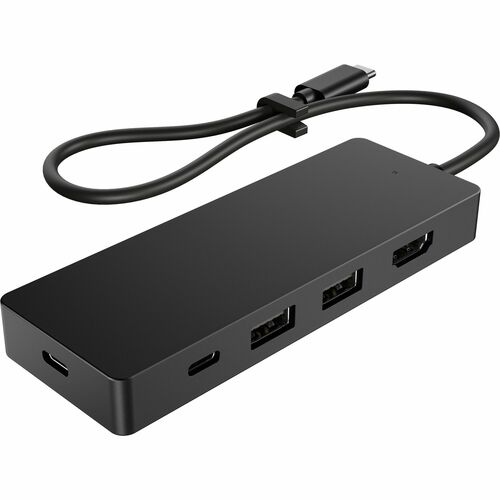 HP A/V Adapter - 1 x USB Type C - Male - 1 x HDMI Digital Audio/Video - Female, 2 x USB Type A - Female, 2 x USB Type C - 