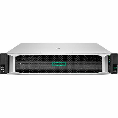 HPE ProLiant DL380 G10 Plus 2U Rack Server - 1 Xeon Silver 4310 2.10 GHz - 64 GB RAM - 8 TB HDD - (2 x 4TB) HDD Configurat