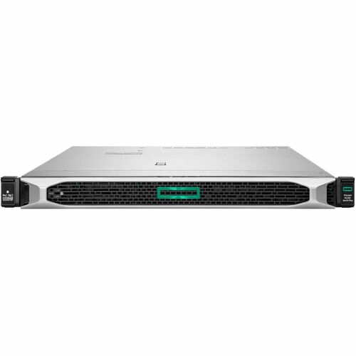 HPE ProLiant DL360 G10 Plus 1U Rack Server - 1 Xeon Silver 4310 2.10 GHz - 64 GB RAM - 2.40 TB HDD - (2 x 1.2TB) HDD Confi