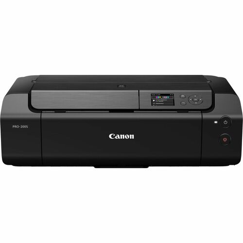 Canon PIXMA PRO-200S Wired/Wireless Inkjet Printer - Colour - 4800 x 2400 dpi Print - Ethernet - Wireless LAN - Canon PRIN