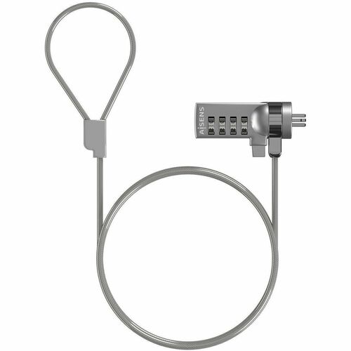 SECURITY CABLE COMBINATION COMPUTER MONITOR LAPTOP 1.5M