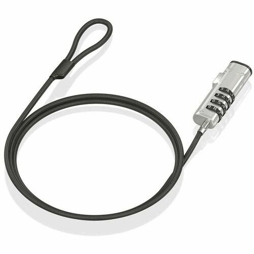 NANO SECURITY CABLE COMBINATION COMPUTER MONITOR LAPTOP 1.5M