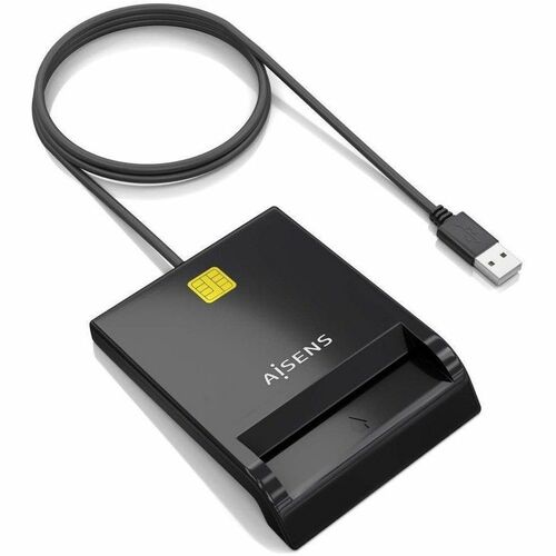 SMART CARD READER DNI BLACK 