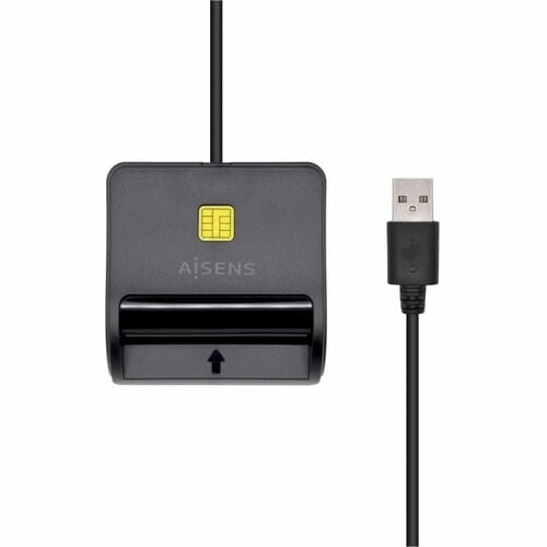 SMART CARD READER DNI BLACK 