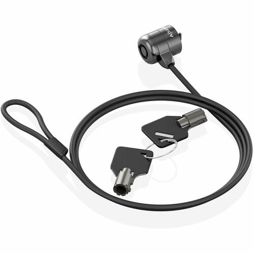 SECURITY CABLE LOCK KEY PC MONITOR LAPTOP 1.5M