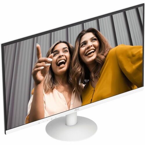 AOC 27" 27B30H/BW FHD 1920X1080 120HZ 1MS IPS 16:9 W-LED WHITE MONITOR, VGA/HDMI, TILT, VESA100X100, 3 YEARS WARRANTY