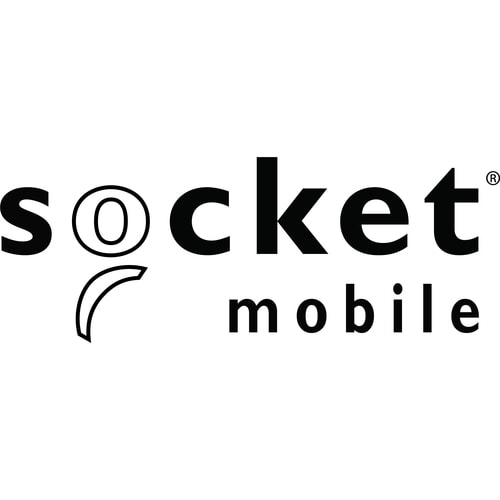 Socket Mobile FlexGuard Hülle Strichcode-Lesegerät - Weiß - Schmutzabweisend, Sturzsicher, Stoßfest, Reißfest, Reißfest, K