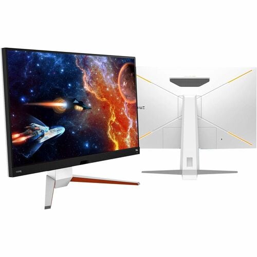 BenQ MOBIUZ EX271U 27" Class 4K UHD Gaming LED Monitor - 16:9 - White - 27" Viewable - In-plane Switching (IPS) Technology