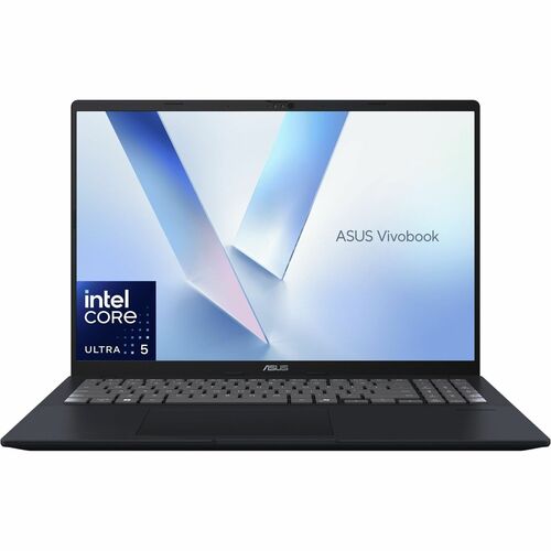 Asus Vivobook 16 X1607CA-MB110W 16" Notebook - WUXGA - 60 Hz - Intel Core Ultra 5 - 16 GB - 512 GB SSD - Quiet Blue - Inte