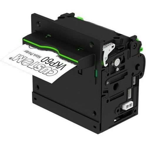 Custom VKP60 Gaming, Queue Management System, Kiosk, Banking Direct Thermal Printer - Monochrome - Receipt/Ticket Print - 