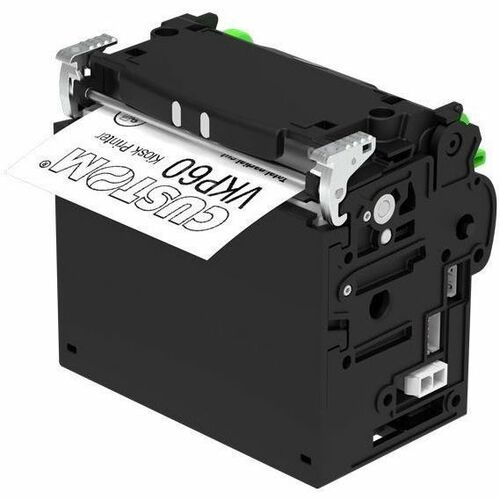 Custom VKP60 Gaming, Queue Management System, Kiosk, Vending Machine, POS Terminal Direct Thermal Printer - Monochrome - R