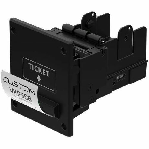 Custom VKP558 Gaming, Queue Management System, Kiosk, Vending Machine Direct Thermal Printer - Monochrome - Ticket Print -