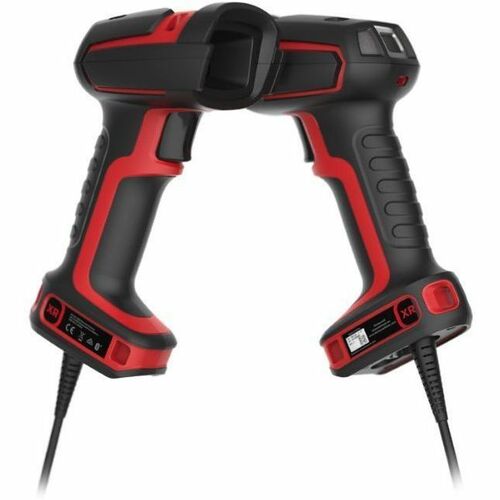 Honeywell Granit Ultra 2100iXR Rugged Warehouse, Picking Handheld Barcode Scanner Kit - Cable Connectivity - Red - 1D, 2D 