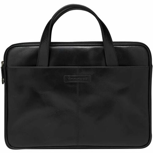 dbramante1928 ApS Silkeborg Carrying Case (Portfolio) for 33 cm (13") to 33.8 cm (13.3") Notebook - Black - Leather Body -