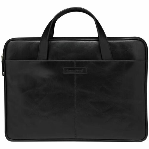 dbramante1928 ApS Silkeborg Carrying Case (Briefcase) for 38.1 cm (15") Apple Notebook, MacBook Pro - Black - Leather Body