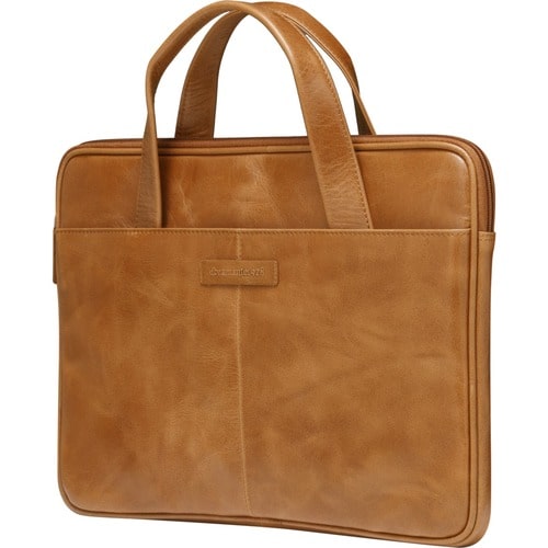 dbramante1928 ApS Silkeborg Carrying Case for 33 cm (13") Notebook - Golden Brown - Genuine Leather Body - Handle