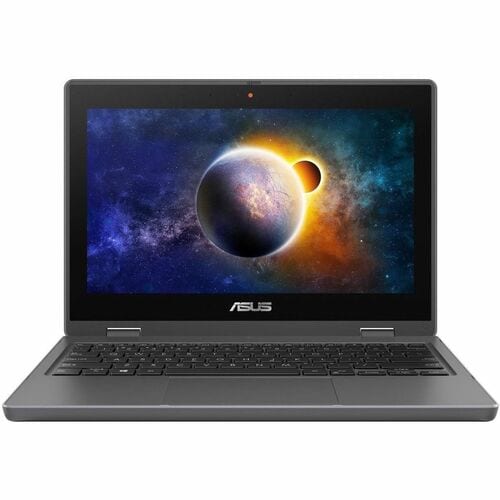 Asus BR1100F BR1100F-C41XA-3Y 29.5 cm (11.6") Touchscreen Rugged Convertible 2 in 1 Notebook - HD - Intel Celeron N4500 - 