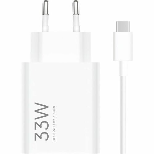 Xiaomi MDY-16-EF 33 W AC Adapter - 1 Piece - Universal Adapter - 1 USB - For Mobile Device - Europe - 120 V AC, 230 V AC I