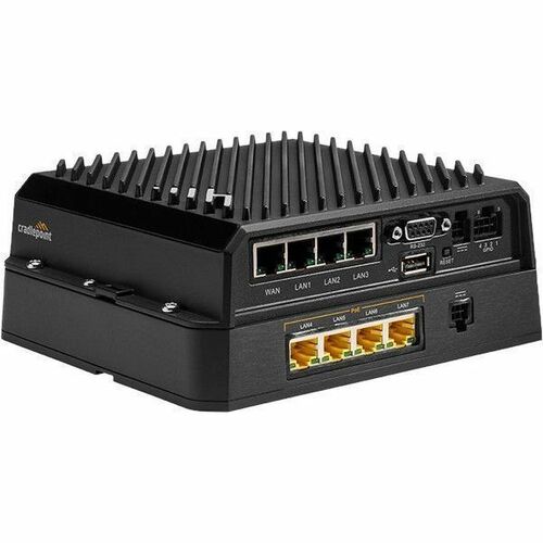 CradlePoint RX30 RX30-POE 8 Ports Manageable Ethernet Switch - Gigabit Ethernet - 1000Base-T - 2 Layer Supported - 23 W Po