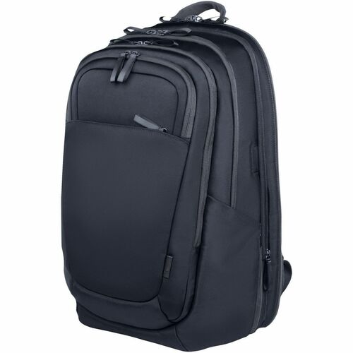 HP Travel Plus 便携包 (背包) 用于 43.2 cm (17") 笔记本电脑 - 防水, 防撞, 抗射频识别 - 发泡聚乙烯泡沫 (EPE), 涤纶, 塑料 Body - 涤纶 Exterior Material - 便查式 -