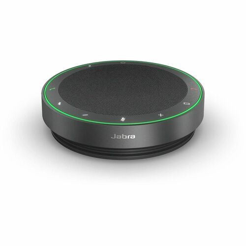 Speak2 75 Speakerphone - Wireless Bluetooth - Zoom - 4 Microphone(s) - 65 mm Speaker(s) - Dark Gray - Desktop