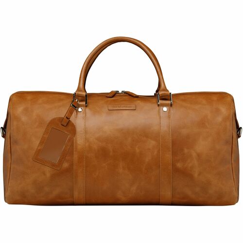 dbramante1928 ApS Kastrup 2 Carrying Case (Duffel) for 40.6 cm (16") Apple Travel Essential - Golden Brown - Full Grain Le