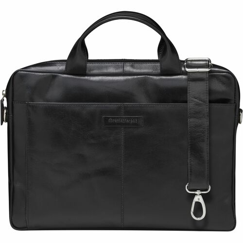 dbramante1928 ApS Amalienborg Carrying Case for 38.1 cm (15") Apple Notebook, MacBook - Black - Full Grain Leather Body - 