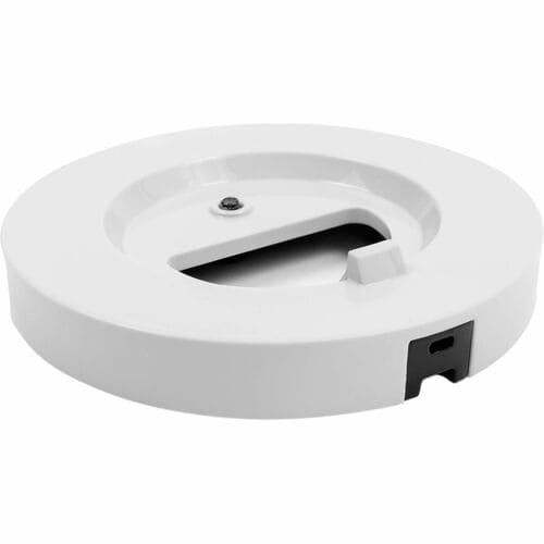 Owl Labs Video Conferencing System Stand - 3.2 cm Height x 14.6 cm Width - Tabletop - Resin, Steel, Metal - White - For Ro