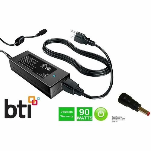 BTI 492-BDDT-BTI 19V 90W AC ADAPTER DELL INSPIRON 14 7000 (7430), 14 7000 (7435), 14 7000 (7440), 15 7000 (7500) 2-in-1 (C