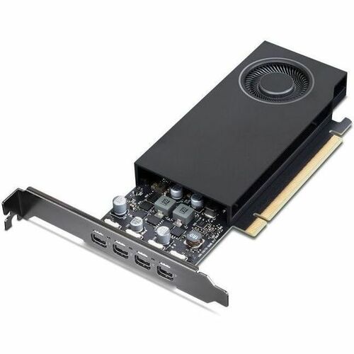 Lenovo NVIDIA RTX A1000 Grafikkarte - 8 GB GDDR6 - 4 x Mini DisplayPort - Mini DisplayPort