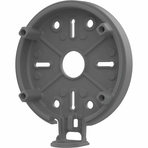 AXIS TQ1604-E Montagebox für Netzwerkkamera, Kabelkanal, Pipe, Stangenbefestigung, Wandhalterung, Befestigungsadapter - Grau