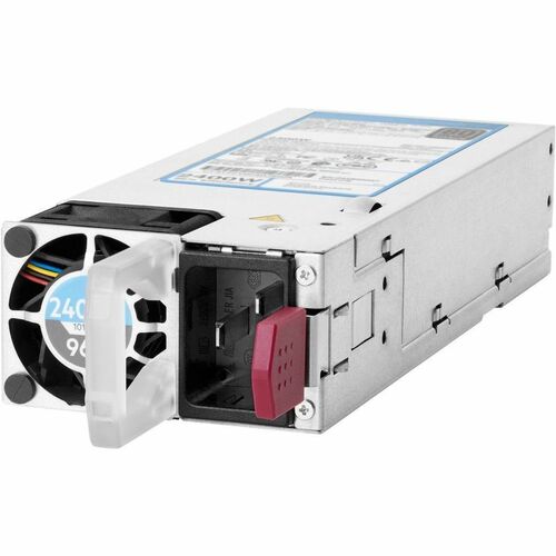 HPE Modular Redundant Power Supply - 2.40 kW - Hot-pluggable, Plug-in Module - 230 V AC Input - 96% Efficiency
