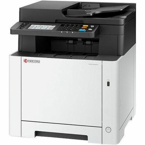 Kyocera Ecosys MA2600cfx - Laser-Multifunktionsdrucker - Farbe - Kopierer/Fax/Drucker/Scanner - 26 Seiten/Min. Mono/26 ppm
