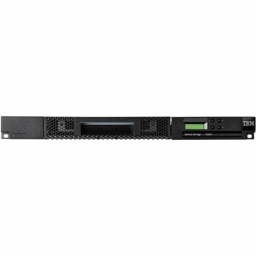 Autocargador de cinta IBM TS2900 - 1 x Unidad/9 Ranura para Cartuchos - LTO-7 - 1U - Montable en Bastidor/Sobremesa - 1 Dr