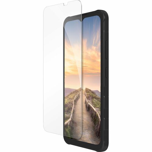 dbramante1928 ApS eco-shield 9H Plastic Screen Protector for Galaxy XCover7 - Black Edge - For LCD Smartphone - Anti-micro