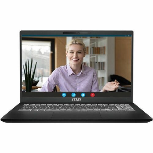 MSI Modern 15 H AI C1M Modern 15 H AI C1MOG-211XES 39.6 cm (15.6") Notebook - Full HD - Intel Core i7 13th Gen i7-13620H -