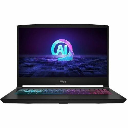 MSI Katana A15 AI B8V Katana A15 AI B8VF-604XES 39.6 cm (15.6") Gaming Notebook - Full HD - AMD Ryzen 7 8845HS - 32 GB - 1